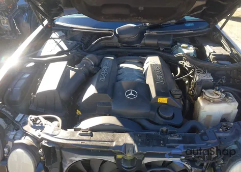 2002 Mercedes-Benz E 430 4M/4M Special Edition из США, поврежденный, VIN WDBJF83J22X068900